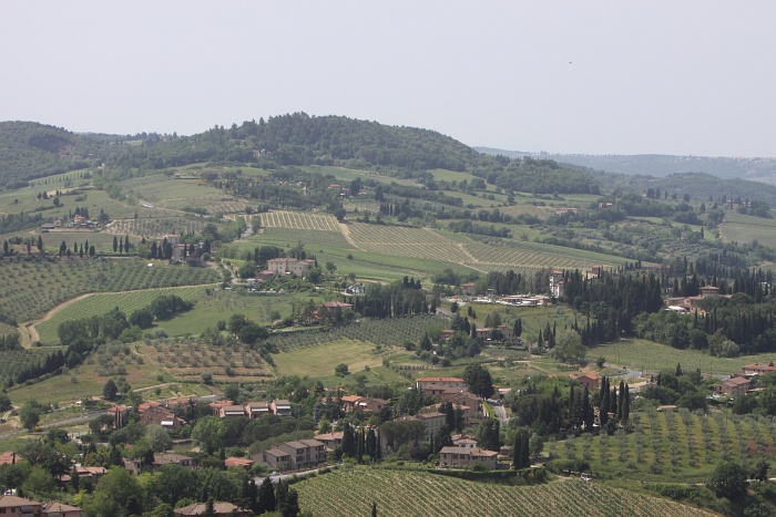 Toscane 09 - 432 - Paysages